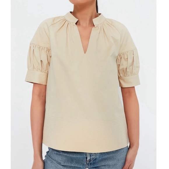 TUCKERNUCKTan Ruthie Blouse